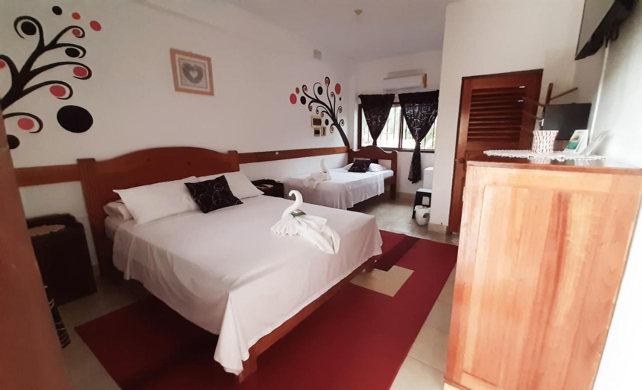 Maya De La Amazonia Hotel Boutique Rurrenabaque Eksteriør billede