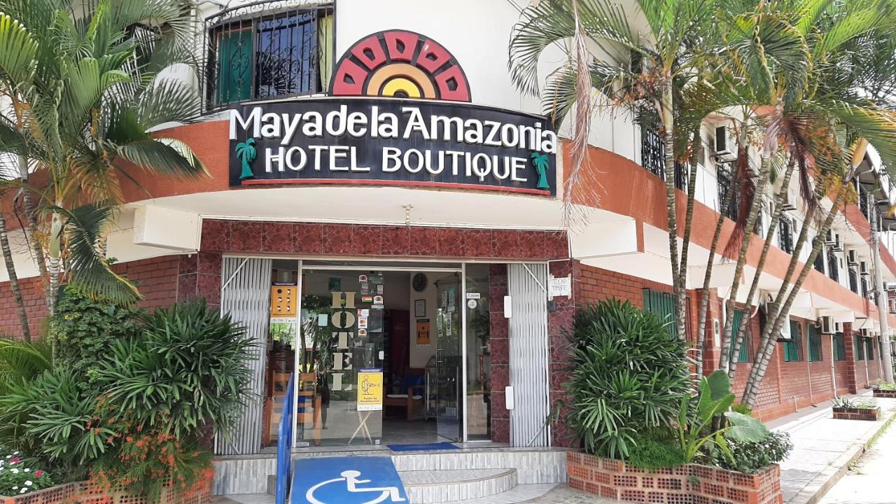 Maya De La Amazonia Hotel Boutique Rurrenabaque Eksteriør billede