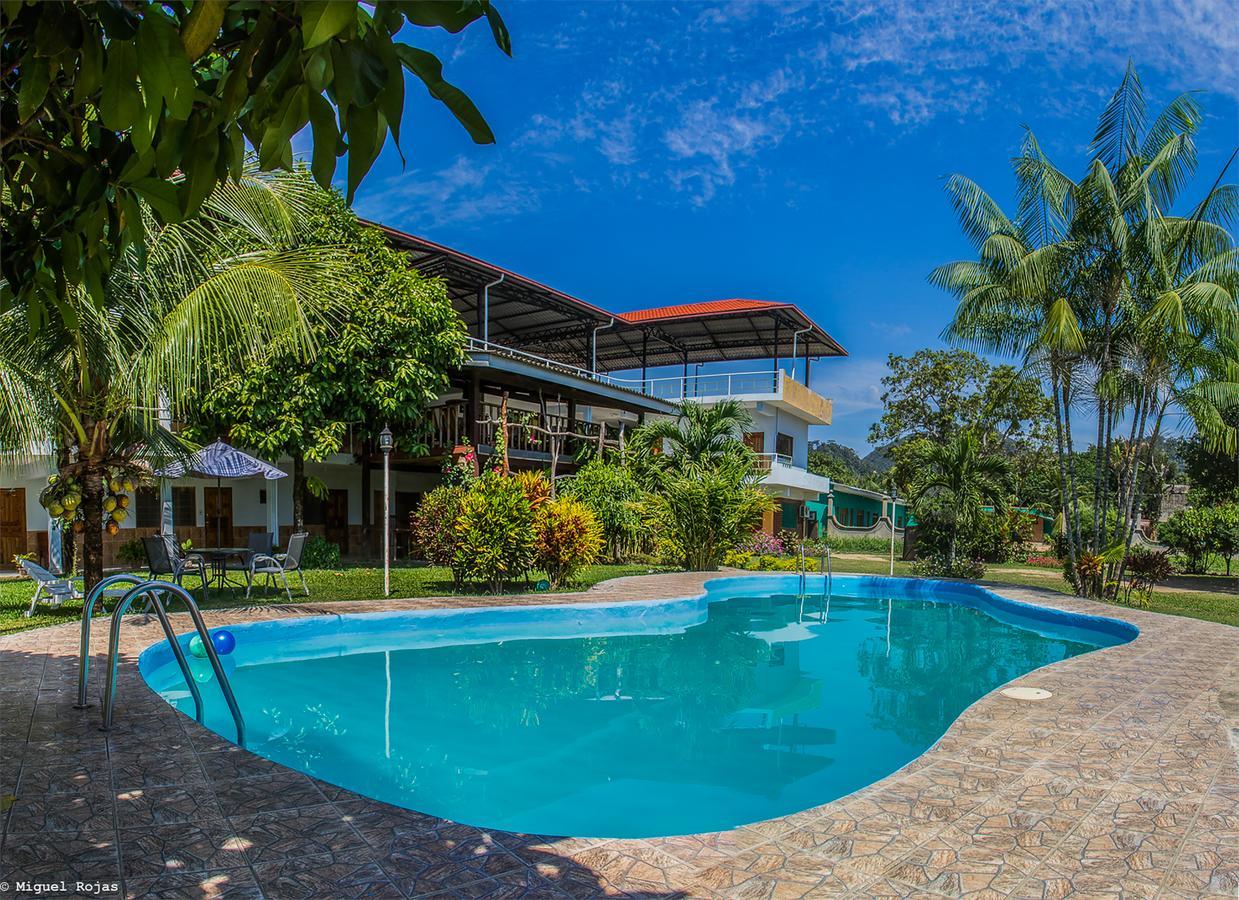 Maya De La Amazonia Hotel Boutique Rurrenabaque Eksteriør billede